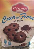 Cuor di fiore al cacao