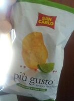Chips au citron vert et poivre rouge