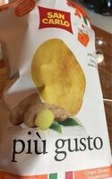 Chips Saveur Gingembre