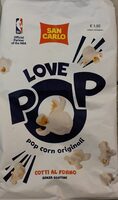Love pop corn originali