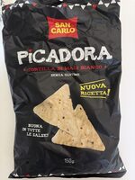 Picadora tortilla di mais bianco