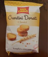 Crostini dorati