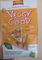 Veggy Good Triangolini con Ceci Croccanti