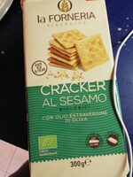 Cracker al sésamo