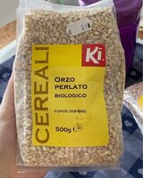 Orzo perlato biologico