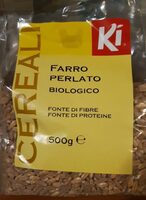 Farro perlato biologico