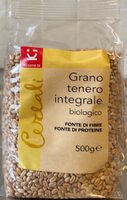 Grano tenero integrale biologico