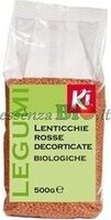 Lenticchie rosse biologiche