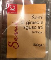 Semi di girasole sgusciati