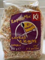 RapidoMix cereali e legumi