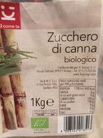 Zucchero di canna biologico