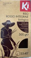 Riso rosso integrale