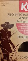 Riso integrale venere biologico