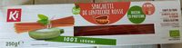Spaghetti Di Lenticchie Rosse