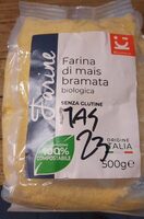 Farina di mais bramata