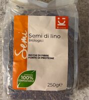 Semi di lino biologici