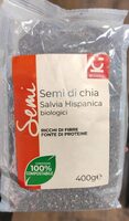 Semi di Chia Salvia Hispanica biologici