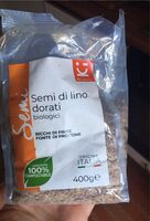 Semi di lino dorati bio