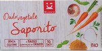 Dado vegetale saporito
