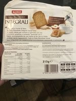 Fette biscottate integralli