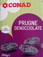 Prugne denocciolate