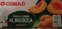 Succo all'albicocca