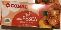 Thè alla pesca