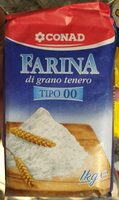 Farina Di Grano Tenero Tipo 00