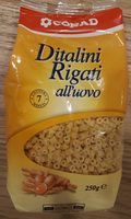 Ditalini Rigati all'uovo