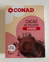 Cacao in polvere amaro