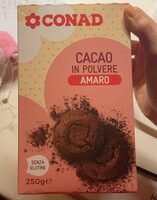 Cacao amaro in polvere