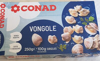 Vongole surgelate