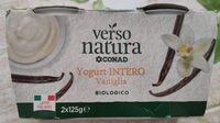 Yogurt cremoso vaniglia bio