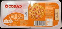 Pancetta affumicata a cubetti