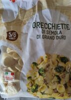 Orecchiette di semola di grano duro