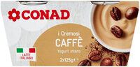 Yogurt i cremosi al caffè
