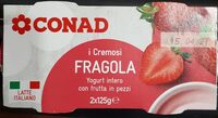 I Cremosi Fragola