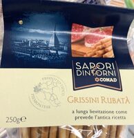 Grissini Rubatà