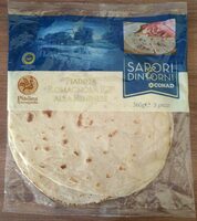Piadina Romagnola IGP alla Riminese