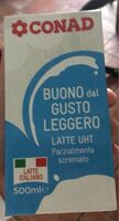 Latte UHT parzialmente scremato