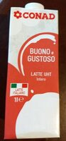 Latte UHT intero