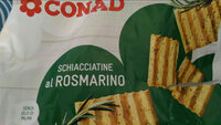 Schiacciatine Al Rosmarino