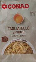 Tagliatelle all'uovo