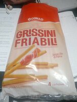 Grissini friabili