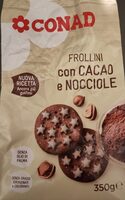 Frollini con Cacao E Nocciole