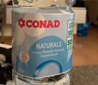 Acqua Naturale Conad