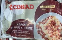 Lasagne al ragù di carne