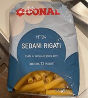 Sedani rigati