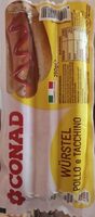 Würstel pollo e tacchino