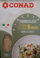 Riso parboiled